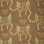 Mulberry OPHELIA'S BOW MISTY MAUVE Fabric