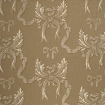Mulberry OPHELIA'S BOW WHITE/NATURAL Fabric