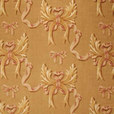 Mulberry OPHELIA'S BOW SAND/ROSE Fabric