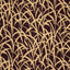 Mulberry GRASSES PLUM Fabric
