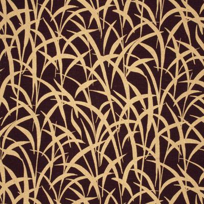 Mulberry GRASSES PLUM Fabric