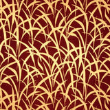 Mulberry GRASSES BRICK Fabric
