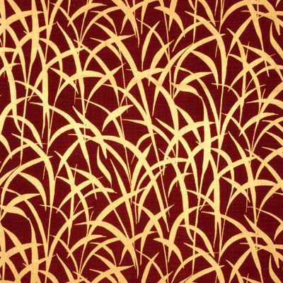 Mulberry GRASSES BRICK Fabric