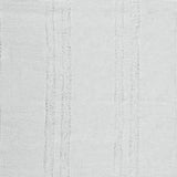 Mulberry FEATHERY STRIPE IVORY Upholstery Fabric