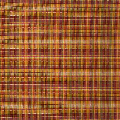 Mulberry MARDI GRAS PLAI BR/GD Fabric