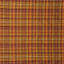Mulberry MARDI GRAS PLAI BR/GD Fabric