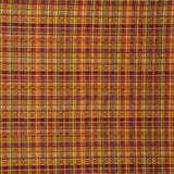 Mulberry MARDI GRAS PLAI BR/GD Fabric