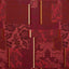 Mulberry PATCHWORK RED/BRI Drapery Fabric
