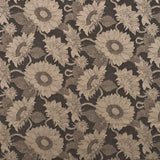 Mulberry SUNFLOWER WEAVE TRUFFLE Fabric