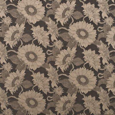 Mulberry SUNFLOWER WEAVE TRUFFLE Fabric