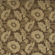 Mulberry SUNFLOWER WEAVE OCHRE Fabric