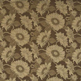 Mulberry SUNFLOWER WEAVE OCHRE Fabric