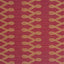 Mulberry TUNIC STRIPE RED Fabric