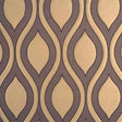 Mulberry GALAHAD SILK COPPER/NUTMEG Drapery Fabric