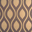 Mulberry GALAHAD SILK COPPER/NUTMEG Drapery Fabric