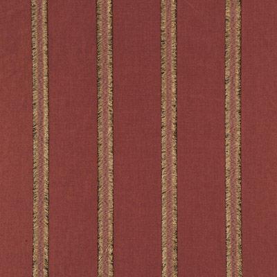 Mulberry DELANEY STRIPE PLUM Fabric