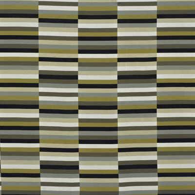 Lee Jofa BLOCCHI SILK ASH/ONYX Upholstery Fabric