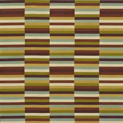 Lee Jofa BLOCCHI SILK PLUM/AQUA Upholstery Fabric