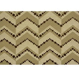 Lee Jofa CHEVRON BEADS BEIGE Upholstery Fabric
