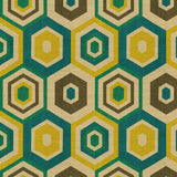 Lee Jofa HEXAGON TILE TEAL Fabric