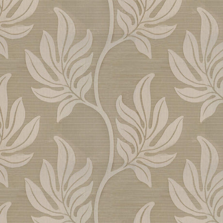 Lee Jofa LEAF STRIE BEIGE Upholstery Fabric