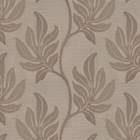 Lee Jofa LEAF STRIE TAUPE Upholstery Fabric