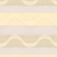 Lee Jofa IKAT WAVE SHEER PEARL Drapery Fabric