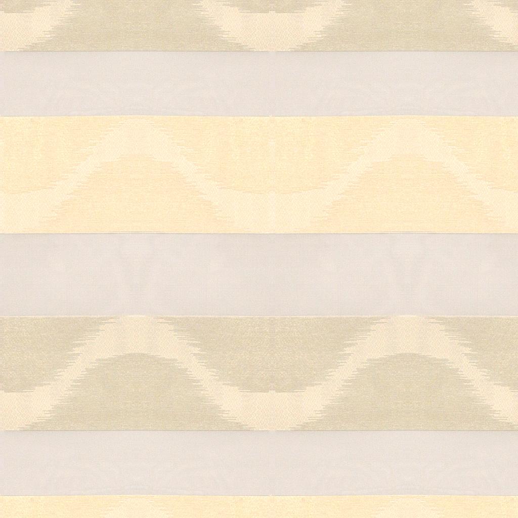 Lee Jofa IKAT WAVE SHEER PEARL Drapery Fabric