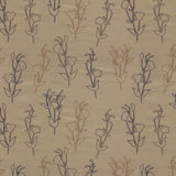 Lee Jofa VENTANA GARDEN CARMEL/CHARCOAL Upholstery Fabric