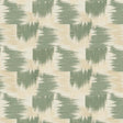 Lee Jofa MANDELBROT EMB BEIGE/JADE Fabric