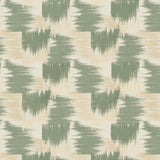 Lee Jofa MANDELBROT EMB BEIGE/JADE Fabric