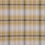 G P & J Baker ASCOT CHECK NATURAL Drapery Fabric
