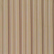 G P & J Baker FLORENTINE STRI CREAM Fabric