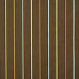 G P & J Baker WOLSEY STRIPE CHOCOLATE Fabric