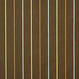 G P & J Baker WOLSEY STRIPE CHOCOLATE Fabric