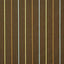 G P & J Baker WOLSEY STRIPE CHOCOLATE Fabric