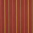 G P & J Baker WOLSEY STRIPE RUBY Fabric