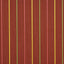 G P & J Baker WOLSEY STRIPE RUBY Fabric