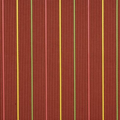 G P & J Baker WOLSEY STRIPE RUBY Fabric