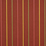 G P & J Baker WOLSEY STRIPE RUBY Fabric