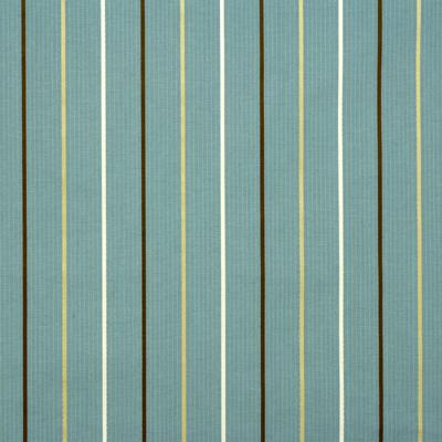 G P & J Baker WOLSEY STRIPE AQUAMARINE Fabric