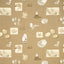 Baker Lifestyle SENNEN OATMEAL Fabric