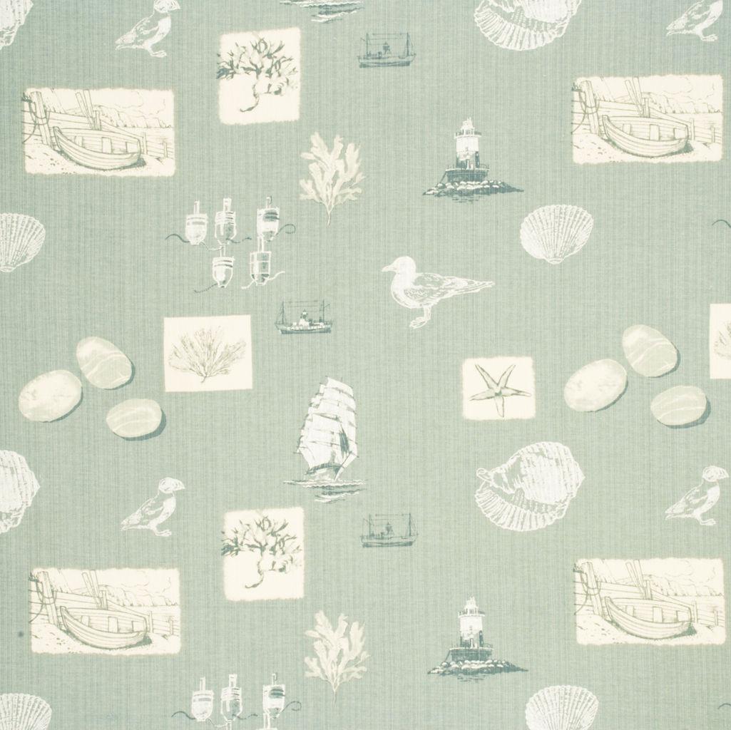 Baker Lifestyle SENNEN PALE AQUA Fabric