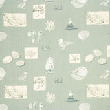 Baker Lifestyle SENNEN PALE AQUA Fabric