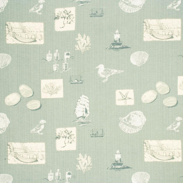 Baker Lifestyle SENNEN PALE AQUA Fabric