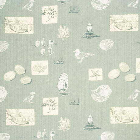 Baker Lifestyle SENNEN PALE AQUA Fabric