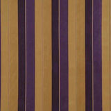 G P & J Baker MARCO STRIPE PURPLE/TAUPE Fabric