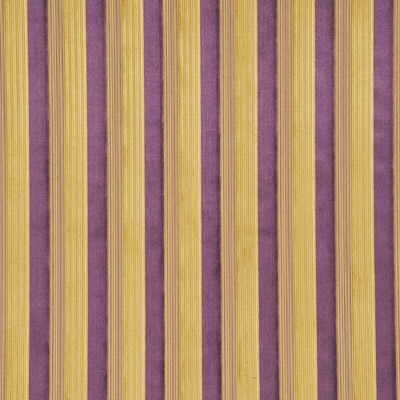 G P & J Baker MURANO STRIPE PURPLE/TAUPE Fabric