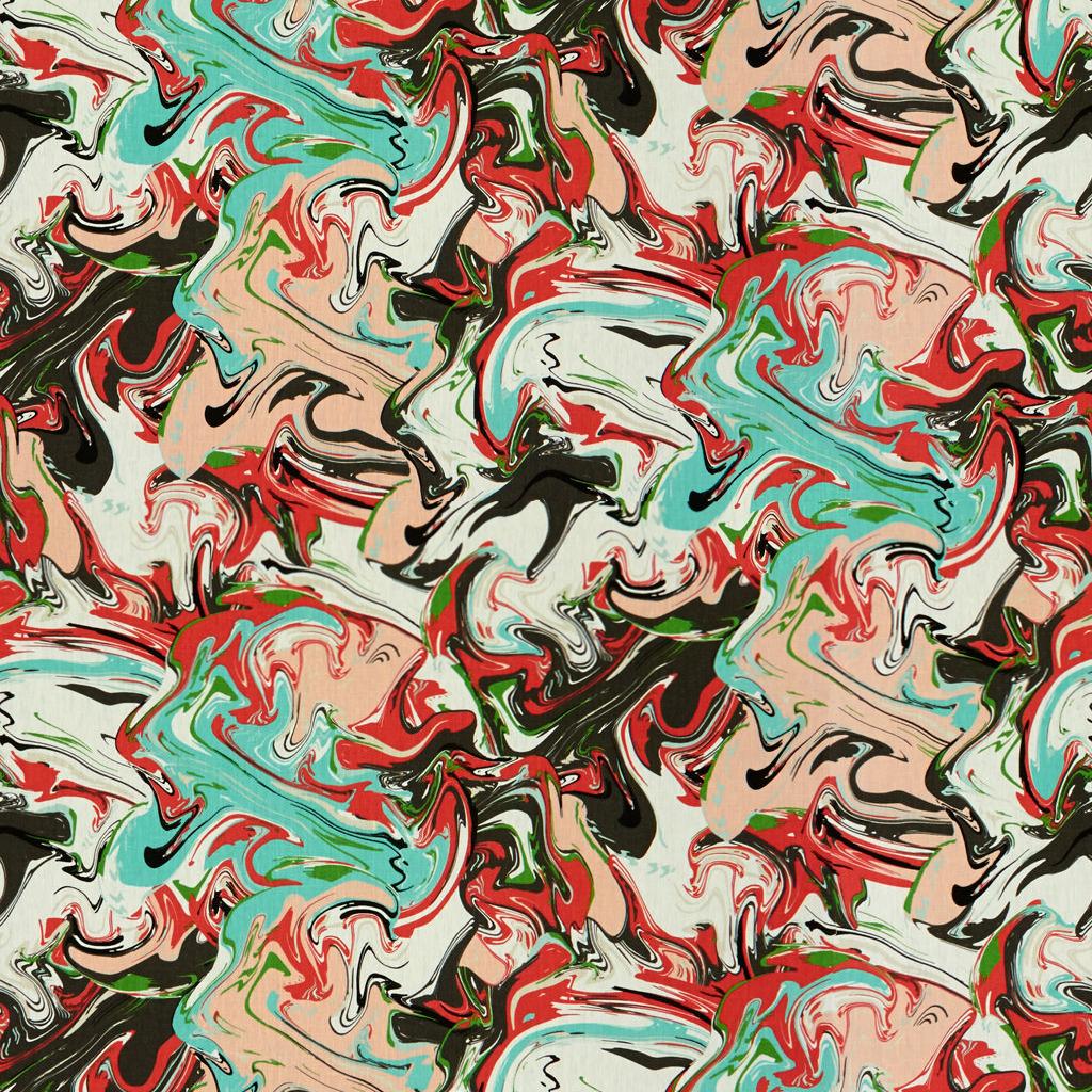 Kravet MARBLE SWIRL MULTI Fabric