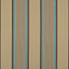 Baker Lifestyle CASSON STRIPE AQUA/BEIGE Fabric